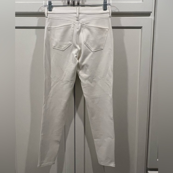 NWT!! Yummie by Heather Thomson Dena Skimmer 5 pocket pant. Size XS. White. - Picture 5 of 8